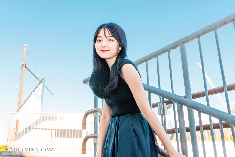日本一のミスを決める「ミスオブミス」に出場中！ミスコングランプリ『北野百笑さん』ポートレート撮影